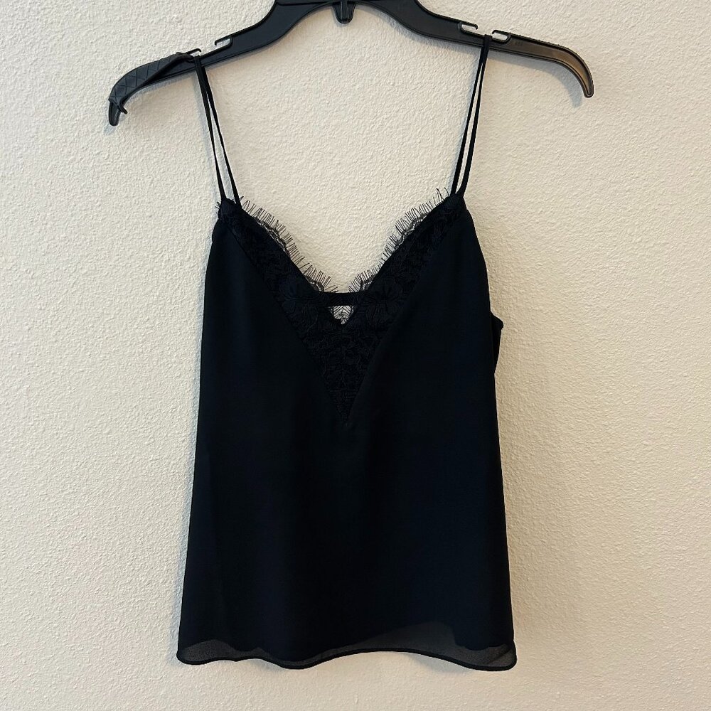 Barely Worn! Nordstrom Black Lace Tank Top